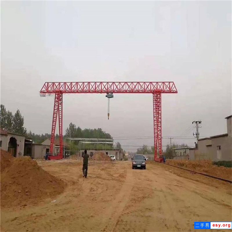 山東廠(chǎng)家小型龍門(mén)架大型起重機(jī)行車(chē)單雙梁地航懸臂吊1噸-50噸規(guī)格齊全