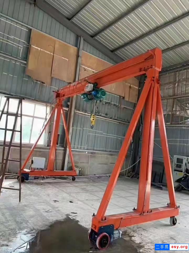 山東廠(chǎng)家小型龍門(mén)架大型起重機(jī)行車(chē)單雙梁地航懸臂吊1噸-50噸規(guī)格齊全
