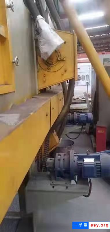寬一米五，高七百，多功能通過式拋丸機，可拋鋼板，工字鋼，
