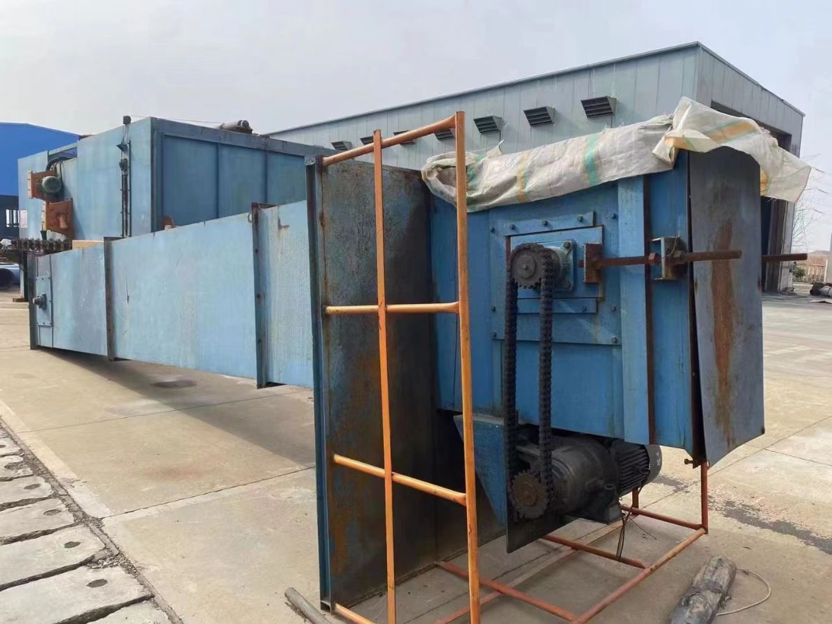 寬三米五，高一米五，大型通過拋丸機(jī)低價(jià)出售，可拋鋼板，型材，圓管