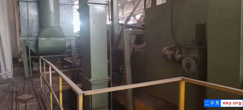 四米鋼板專用通過式拋丸機低價出售