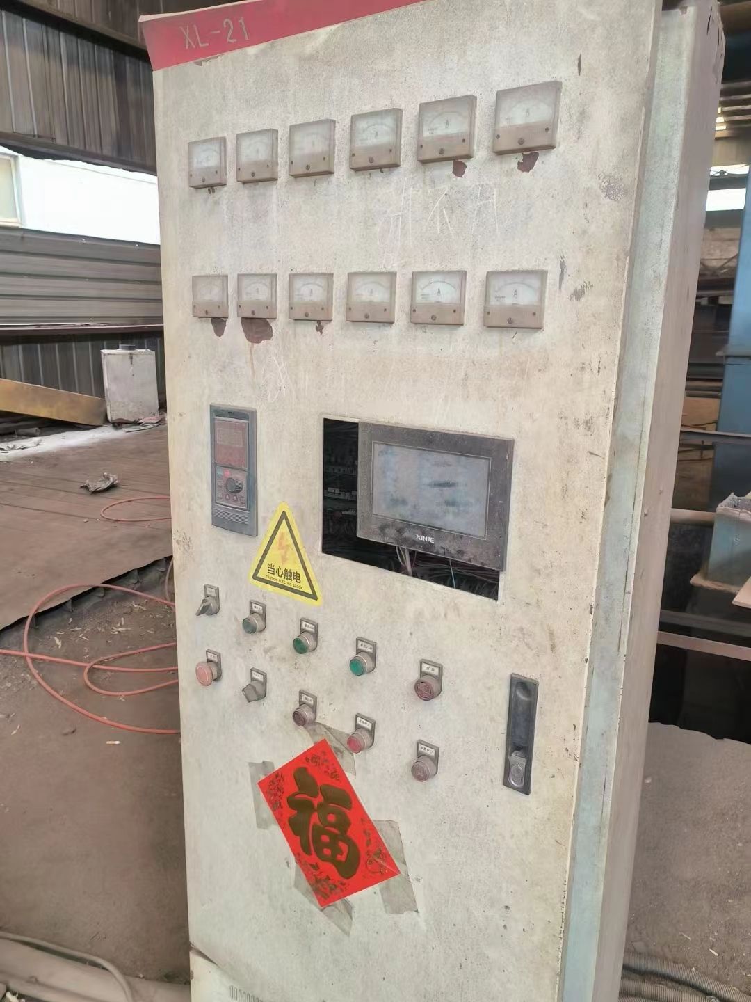 拋丸機(jī)寬一米五，高兩米低價(jià)出售