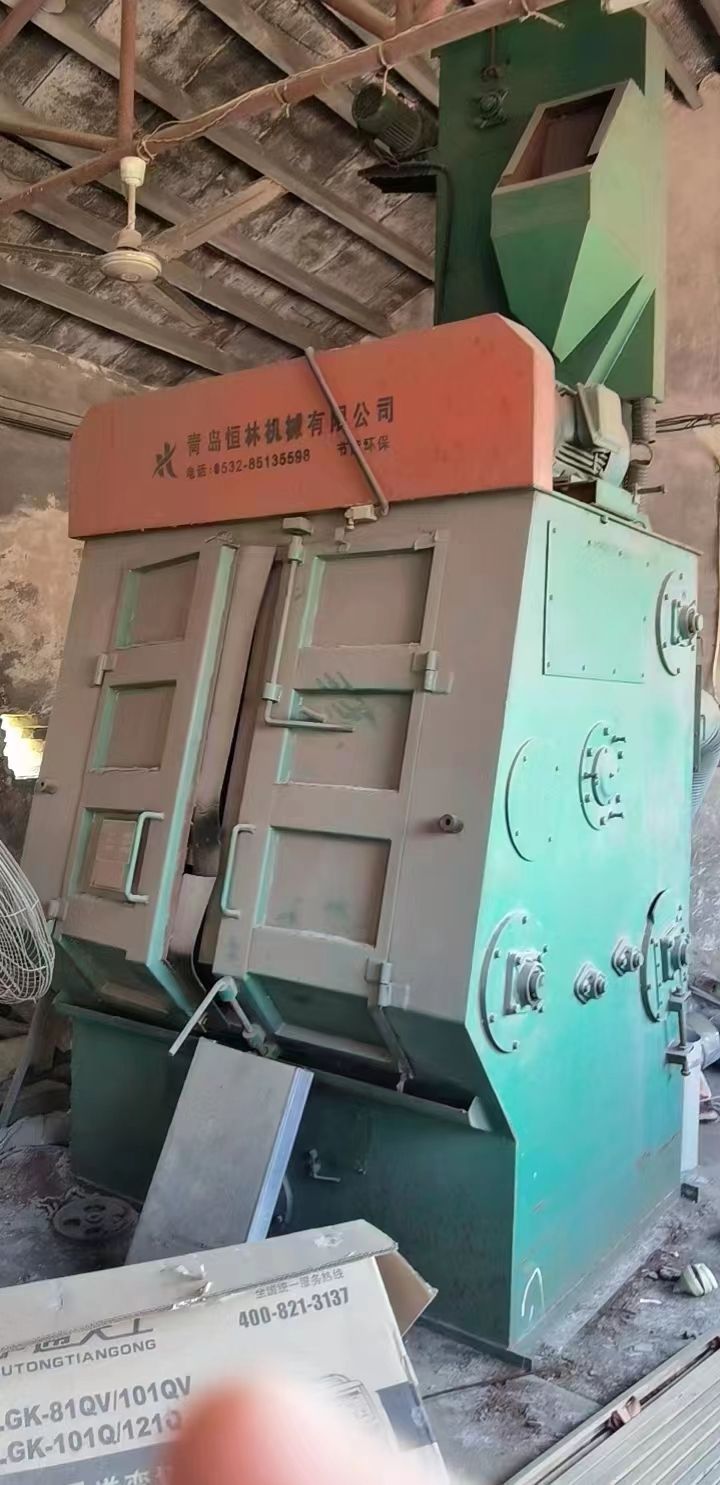 大量履帶式拋丸機(jī)低價(jià)出售，型號3210五臺，326兩臺，