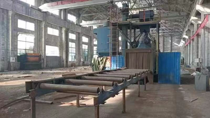 寬一米七，高一米三，青島產(chǎn)，拋丸機(jī)低價(jià)出售