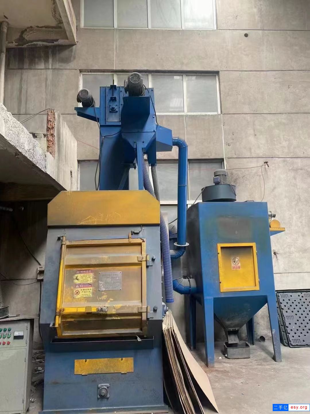 九成新328履帶拋丸機要滴聯(lián)系