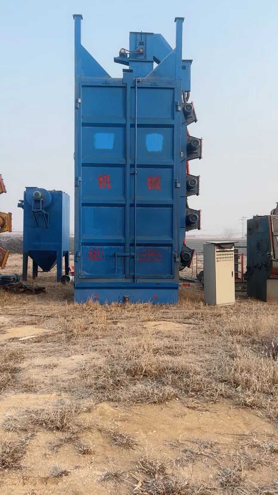 寬兩米五,高四米五,吊鉤式拋丸機低價出售