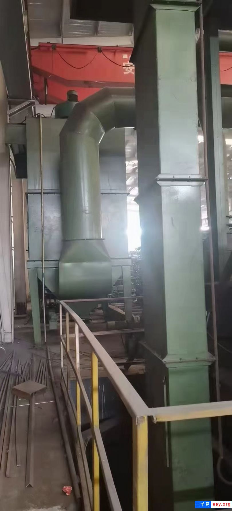 四米鋼板專用通過式拋丸機低價出售