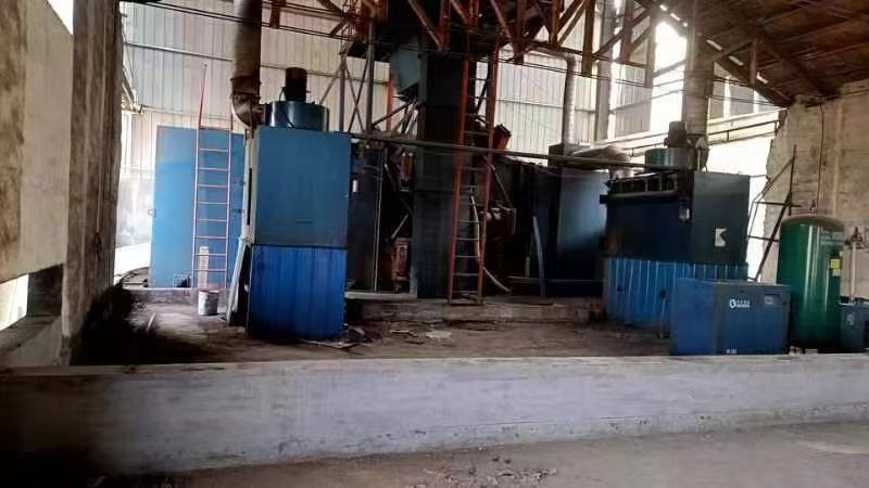寬兩米二，高兩米五，大型通過拋丸機(jī)低價(jià)出售