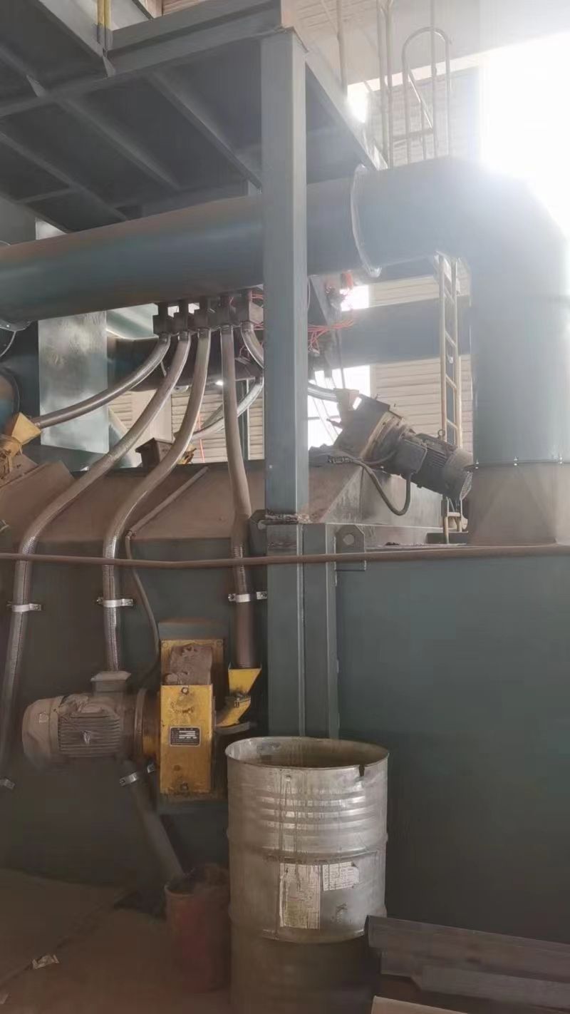 寬四米，高一米二，大型通過拋丸機(jī)低價(jià)處理