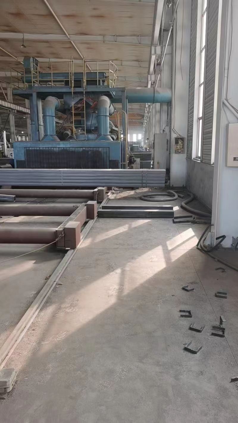 寬四米，高一米二，大型通過拋丸機(jī)低價(jià)處理
