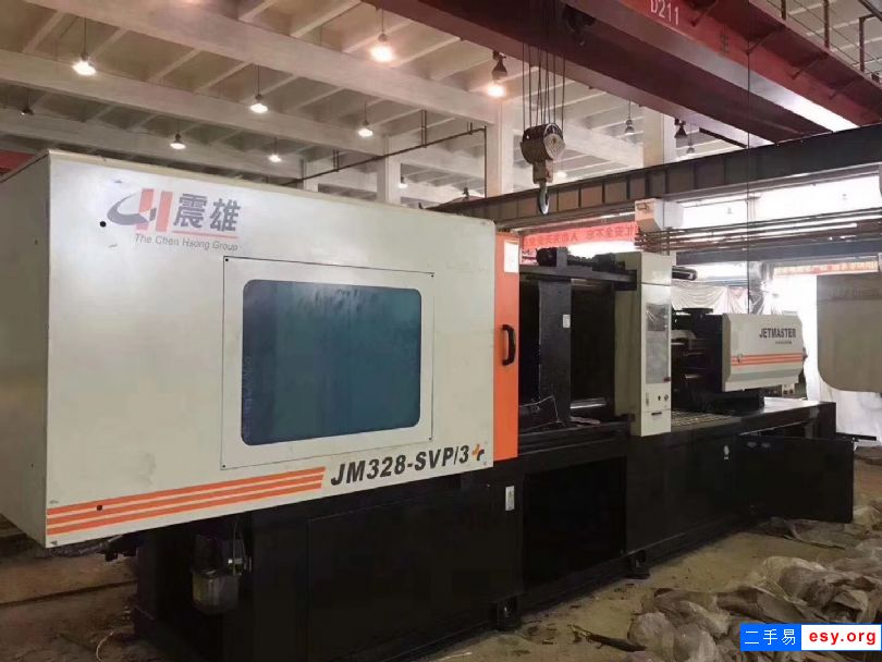 轉(zhuǎn)讓：九成新二手注塑機(jī)震雄328T  保養(yǎng)好  歡迎咨詢