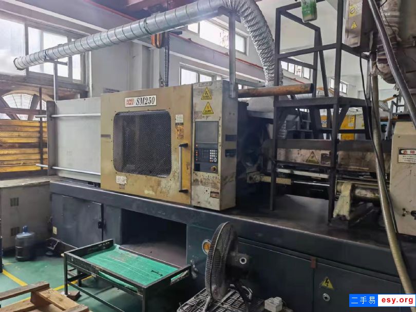 轉讓：震雄250T伺服機 二手注塑機 機況漂亮 價格美麗