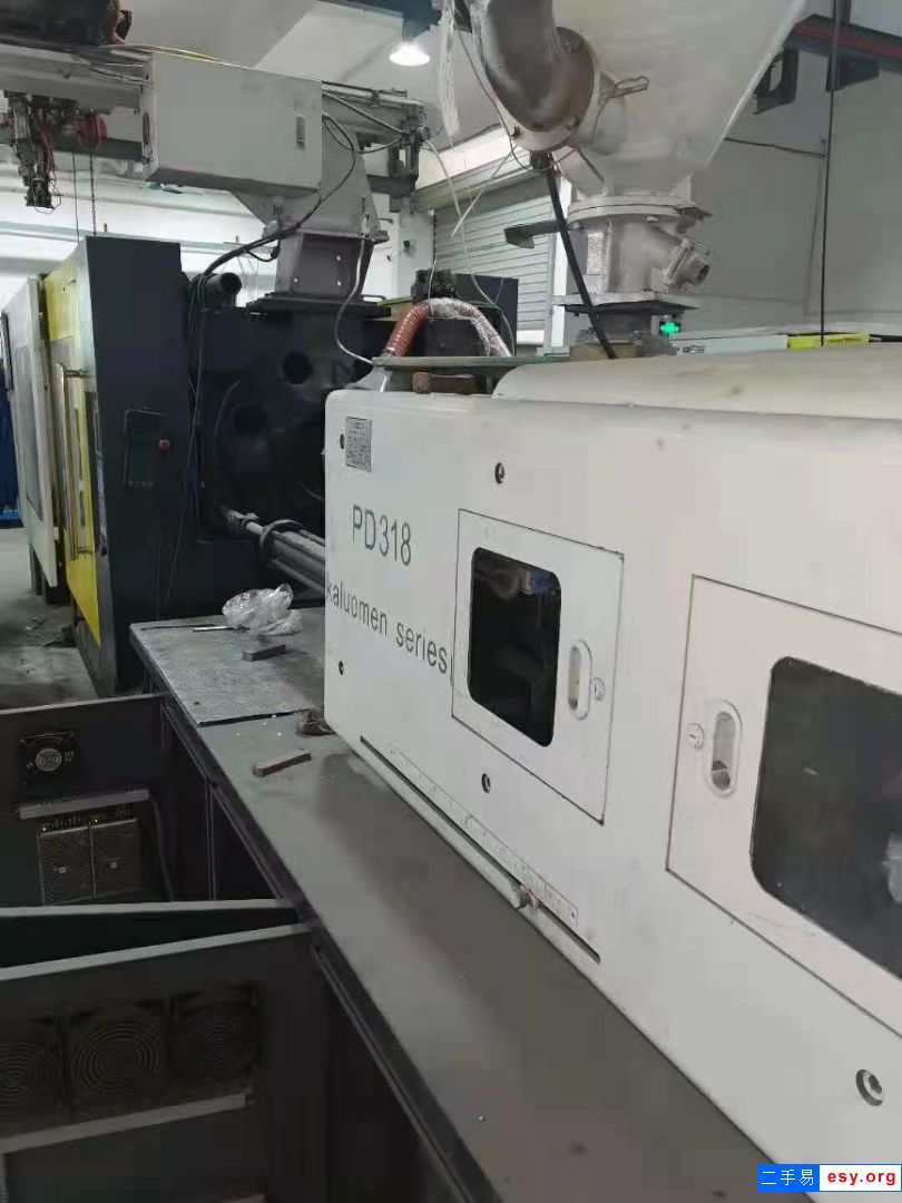 轉讓：9成新二手注塑機佳明318伺服機一臺！歡迎咨詢價格
