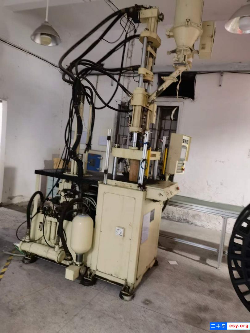 轉讓：百塑立式注塑機 二手百塑注塑機 二手百塑立式機