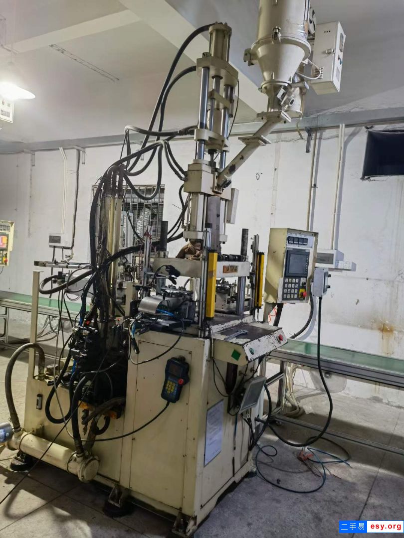 轉讓：百塑立式注塑機 二手百塑注塑機 二手百塑立式機