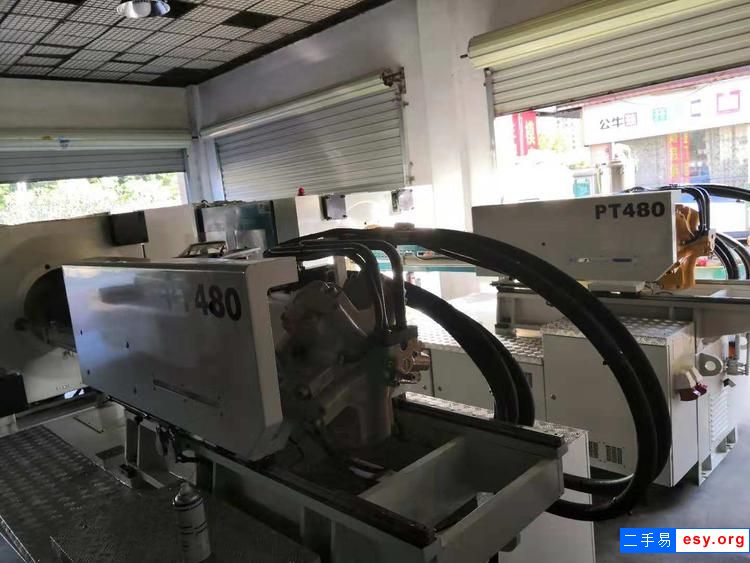 二手注塑機(jī)480T 力勁伺服機(jī) LK注塑機(jī)