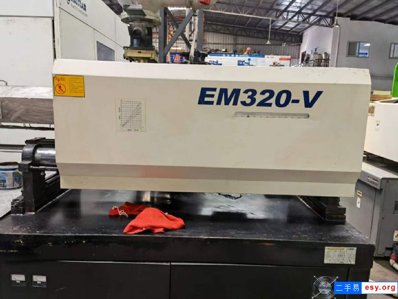轉讓：震雄易霸注塑機 震雄注塑機320T 批發(fā)價處理
