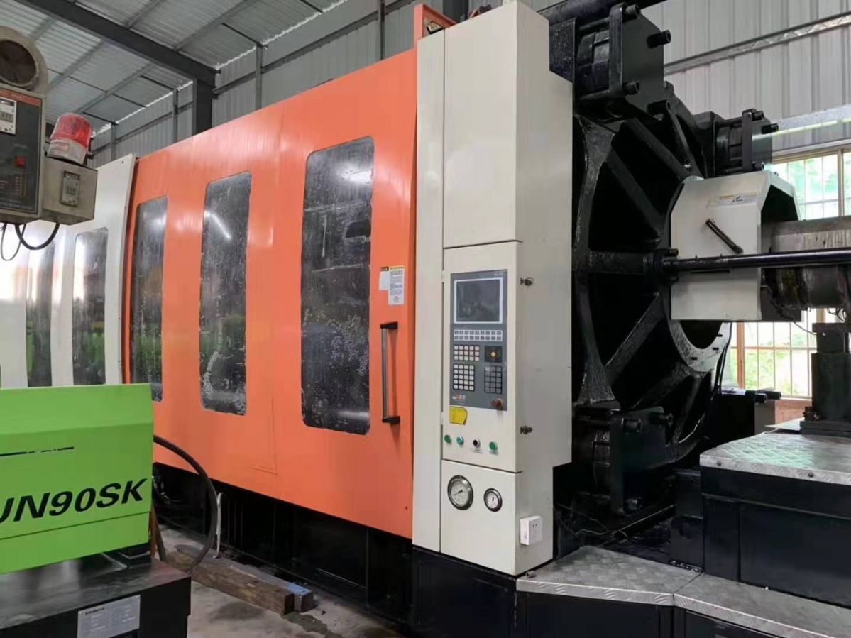 轉(zhuǎn)讓震雄EM1450-SVP 2二手注塑機 保養(yǎng)好 低價出售 歡迎咨詢