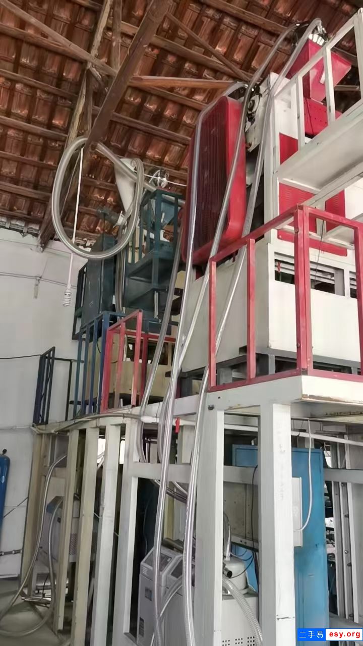 1000下吹，PP，PE吹膜機(jī)