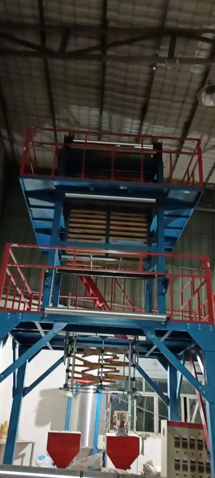 低價出售二手1300ABA低壓膜口吹膜機