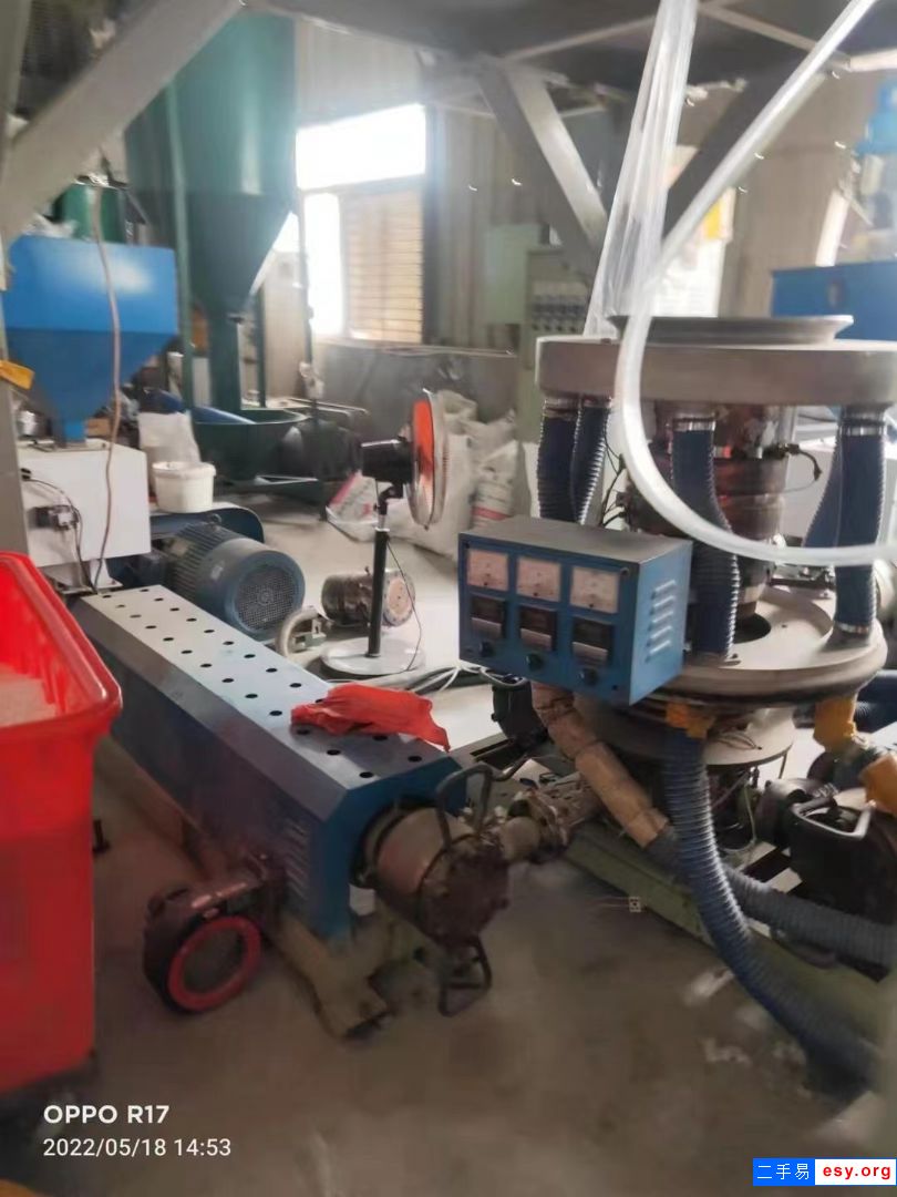 1100三層共擠高壓膜口吹膜機(jī)