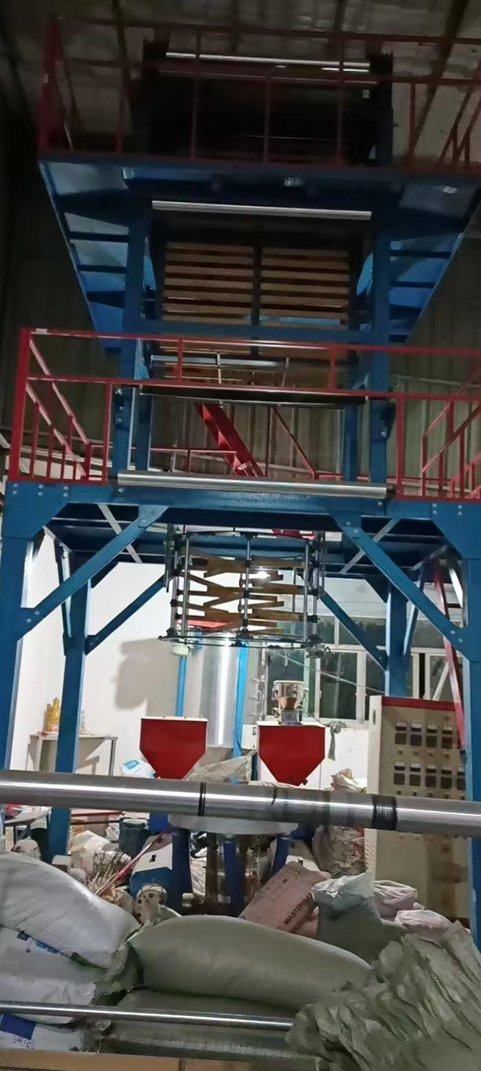 低價出售二手1300ABA低壓膜口吹膜機