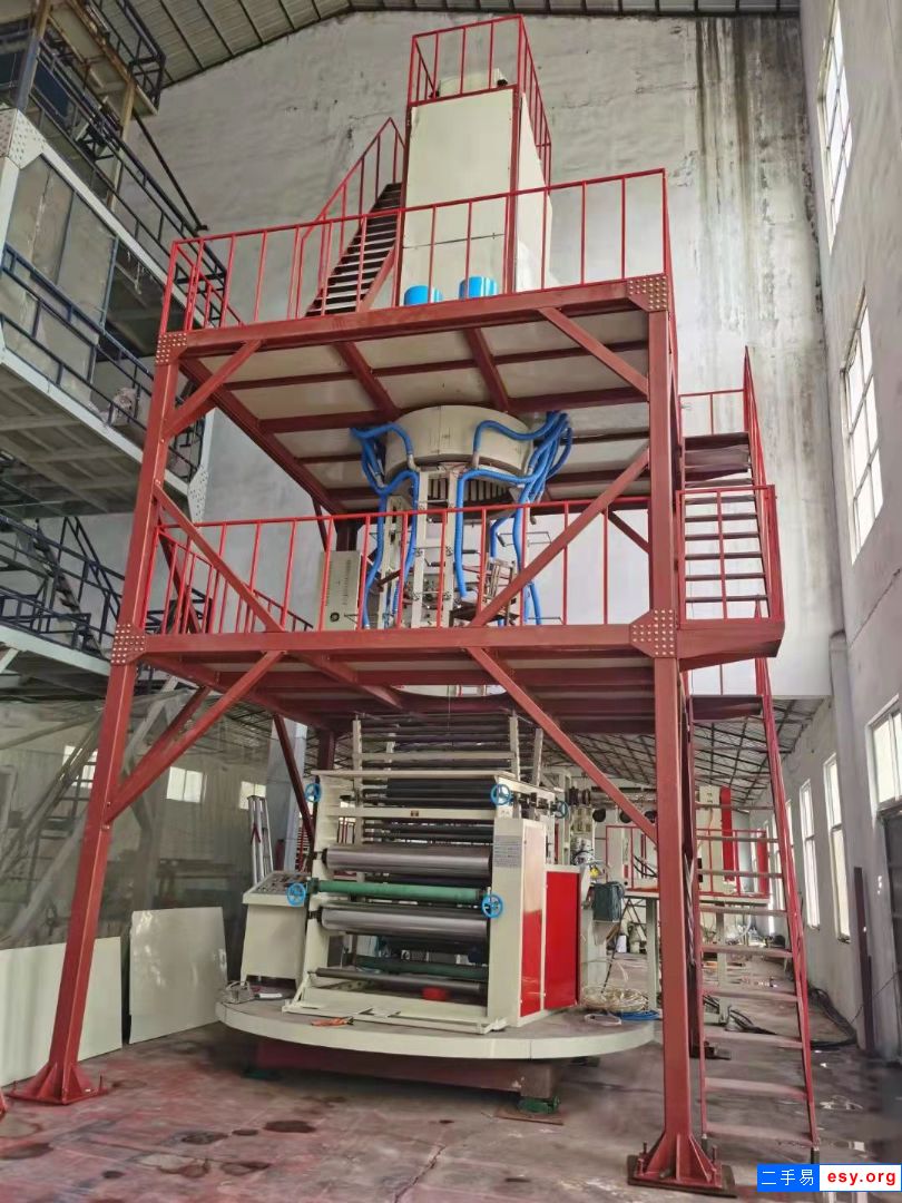 低價(jià)出售1500POF熱收縮膜吹膜機(jī)