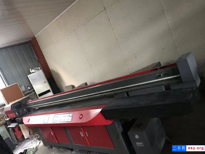 轉讓9成新UV平板彩色打印機