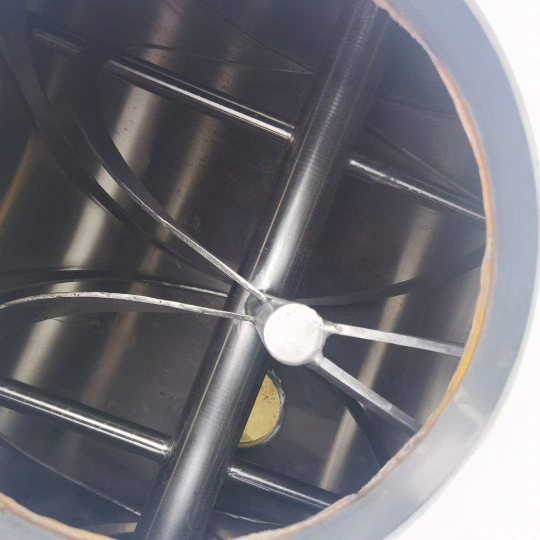 出售5立方不銹鋼螺帶混合機(jī)
