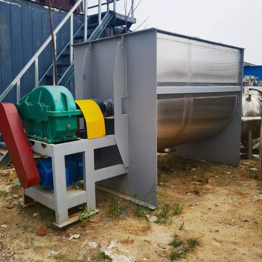出售5立方不銹鋼螺帶混合機(jī)