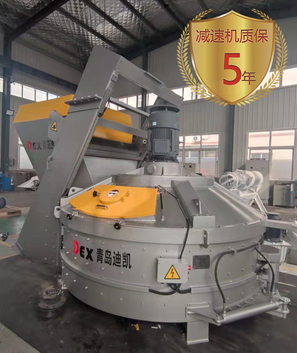 前方注意，行星式攪拌機(jī)創(chuàng)新發(fā)展，與磚機(jī)生產(chǎn)線(xiàn)契合度拉滿(mǎn)