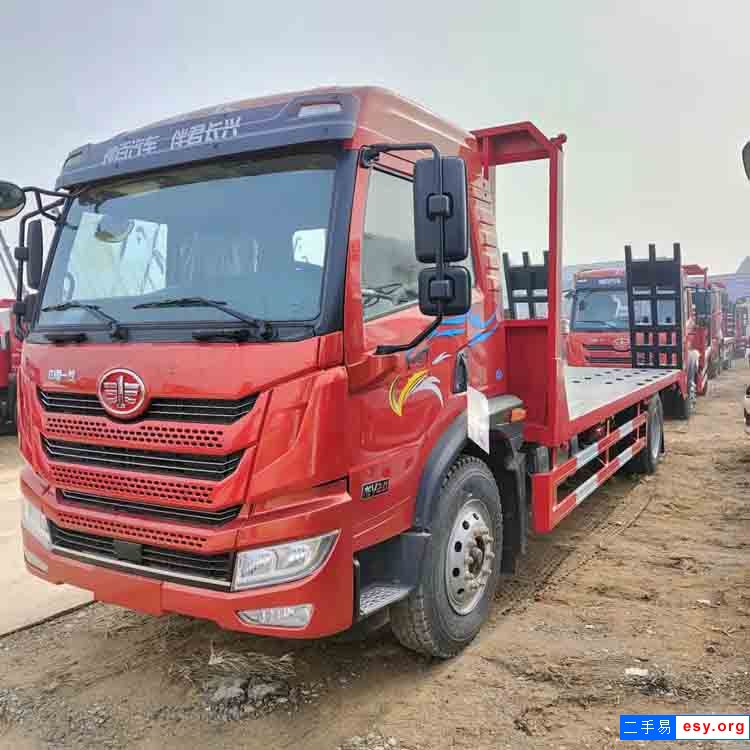 二手解放平板車，特價錫柴190馬力。