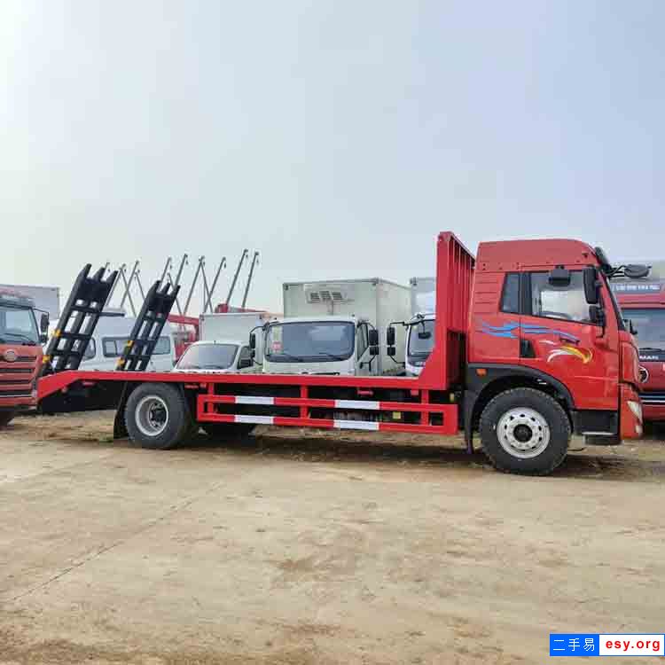 二手解放平板車，特價錫柴190馬力。