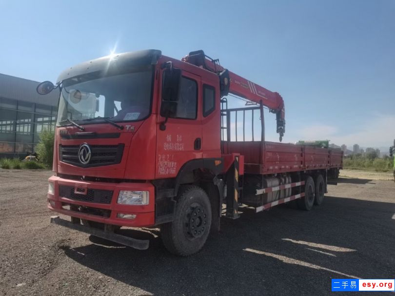 二手12噸隨車吊 三一12噸 玉柴270 低價(jià)出