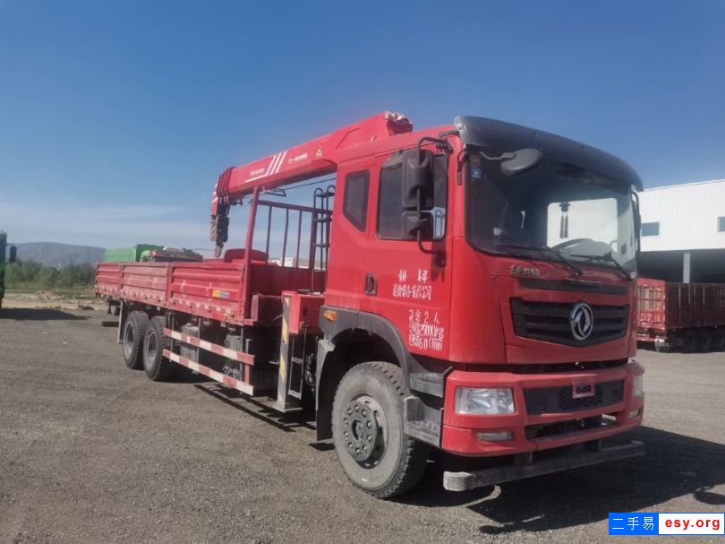 二手12噸隨車吊 三一12噸 玉柴270 低價(jià)出