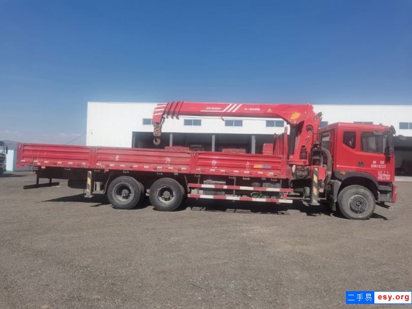 二手12噸隨車吊 三一12噸 玉柴270 低價(jià)出