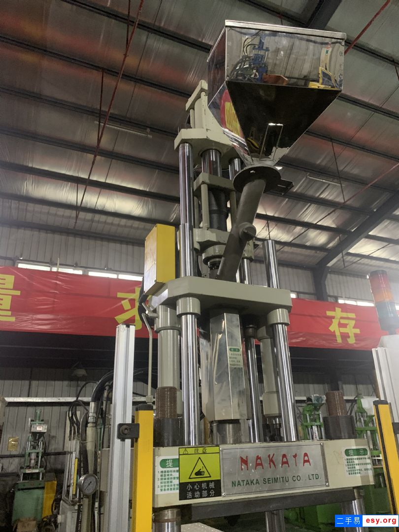 供應(yīng)九成新機(jī)器百納85噸標(biāo)準(zhǔn)機(jī)高速伺服立式注塑機(jī)