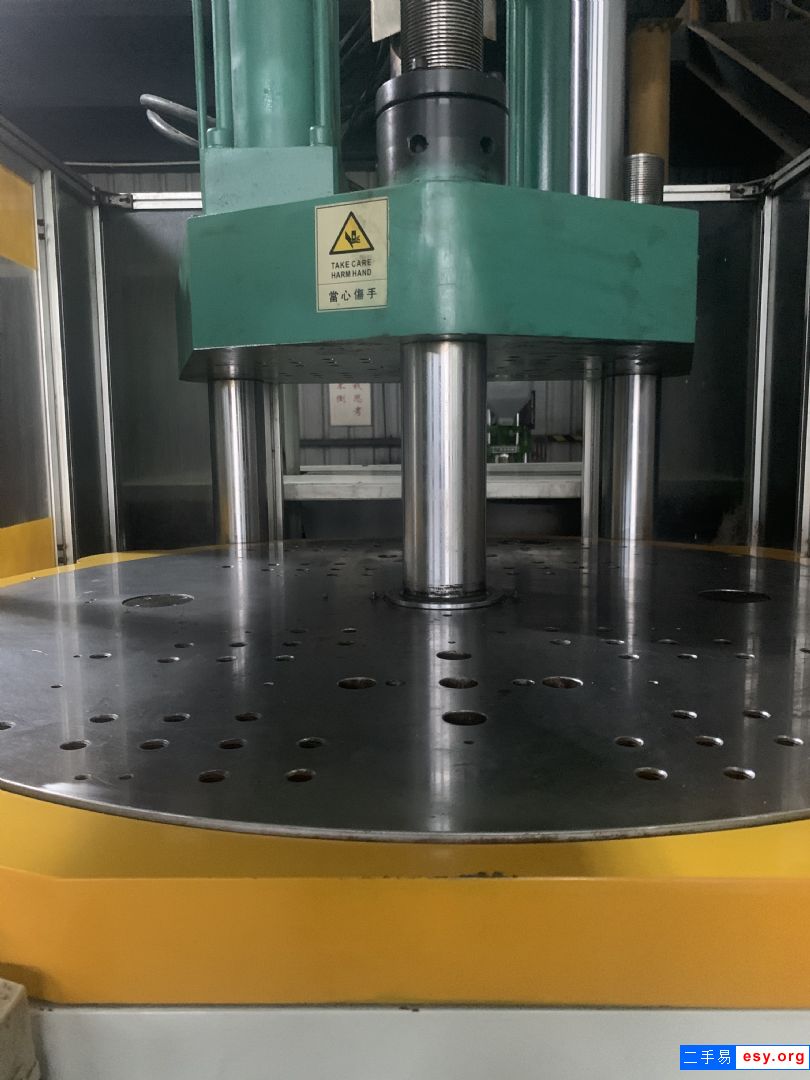 百科120T圓盤立式注塑機(jī)伺服精密成型機(jī)26螺桿可換