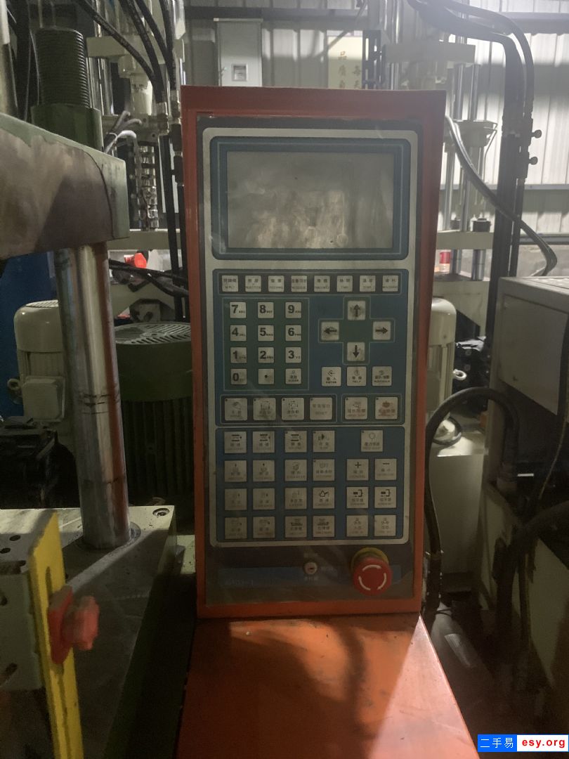贊揚35T標(biāo)準(zhǔn)立式注塑機線材成型機22螺桿可換