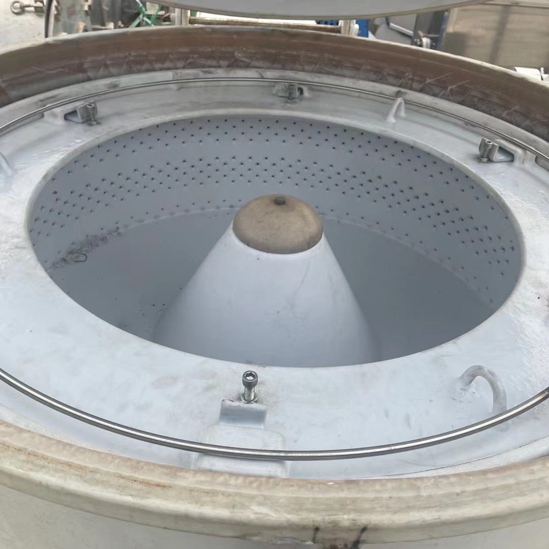出售二手平板式吊帶離心機(jī) 襯塑吊帶離心機(jī)