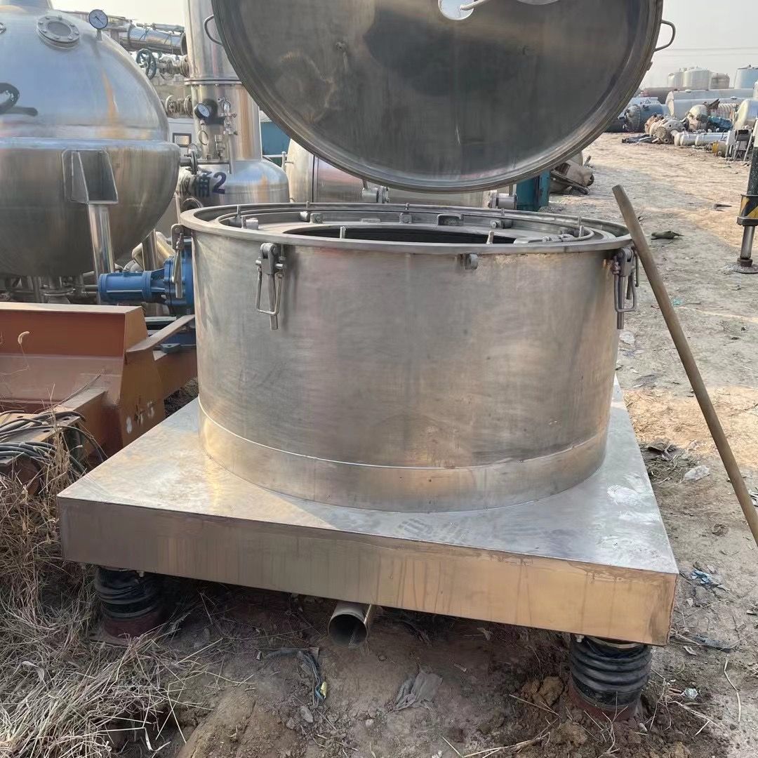 出售二手平板式吊帶離心機(jī) 襯塑吊帶離心機(jī)