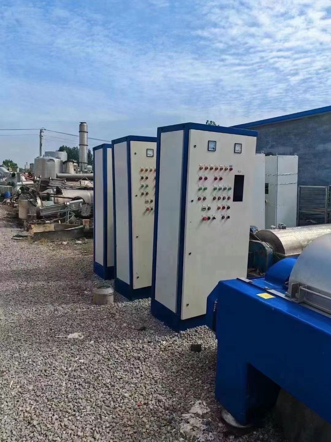 出售二手臥螺離心機(jī) 臥式螺旋沉降離心機(jī) 型號(hào)齊全