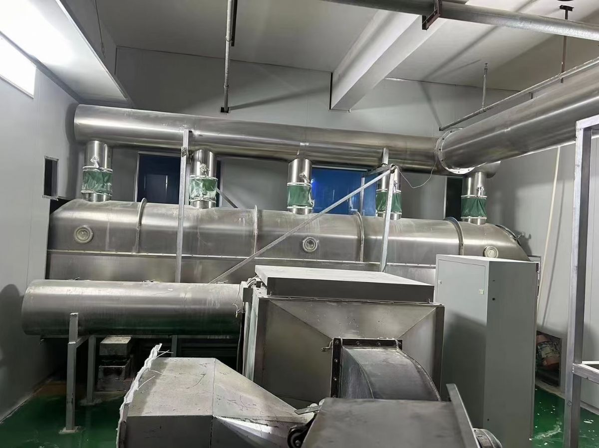 出售二手流化床干燥機(jī) 一條線 全不銹鋼材質(zhì) 型號(hào)齊全
