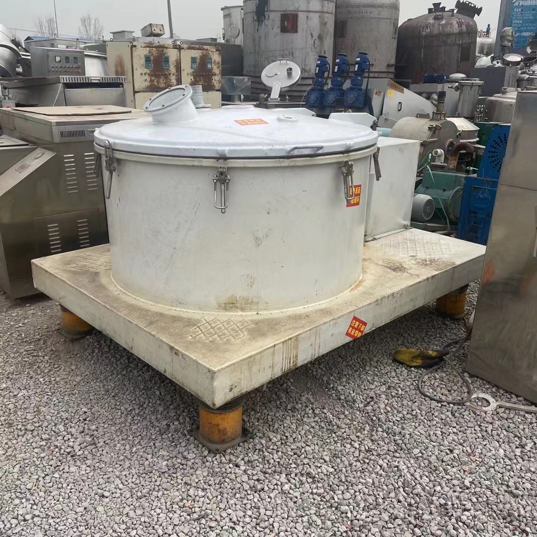 出售二手平板式吊帶離心機(jī) 襯塑吊帶離心機(jī)