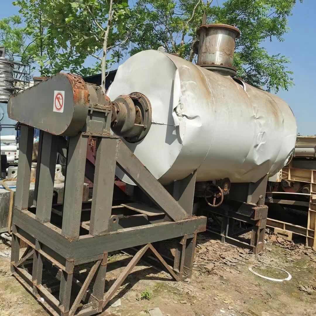 出售二手耙式干燥機 不銹鋼材質(zhì) 型號齊全