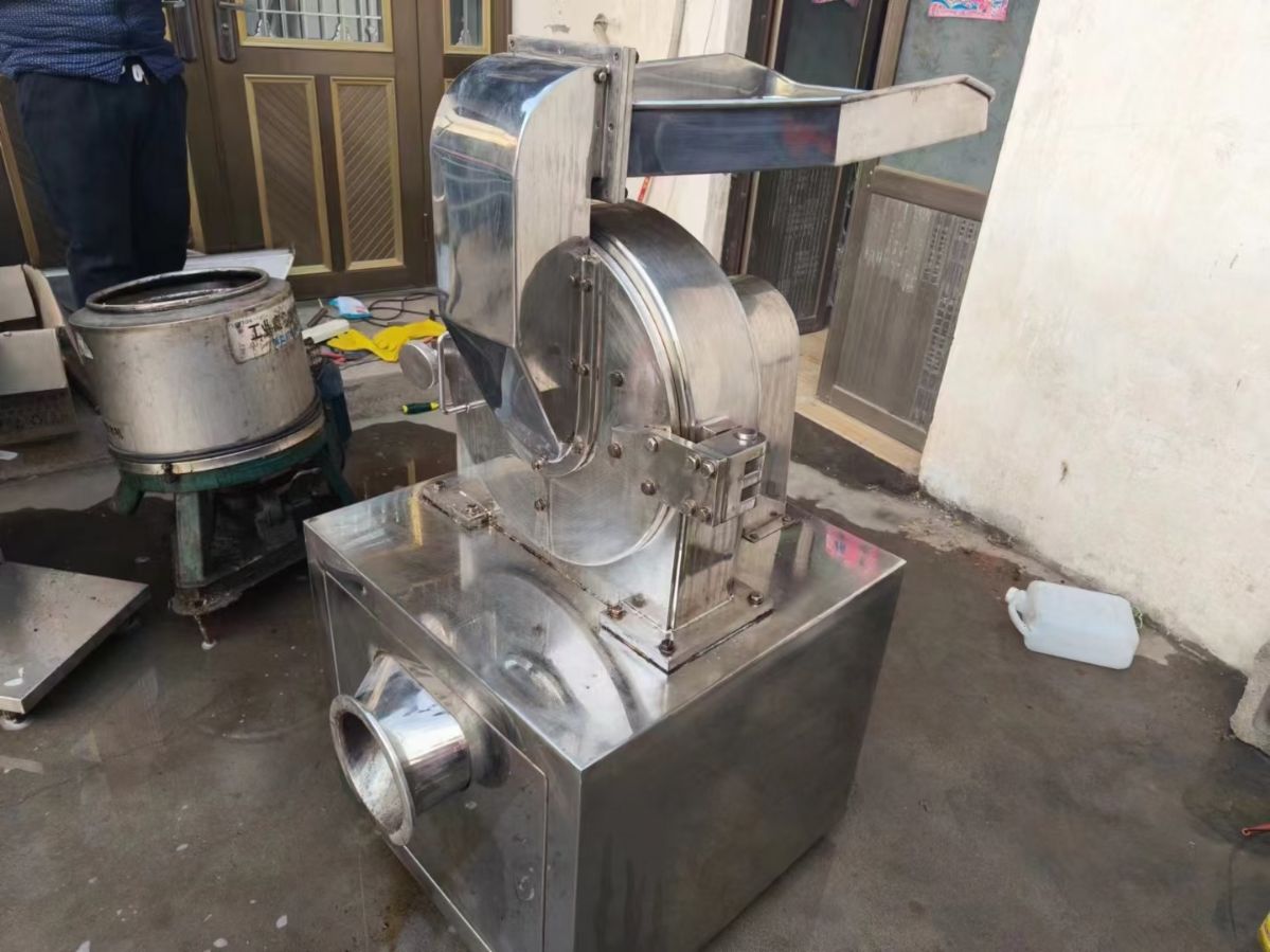 出售二手*粉碎機 不銹鋼材質 各種型號規(guī)格