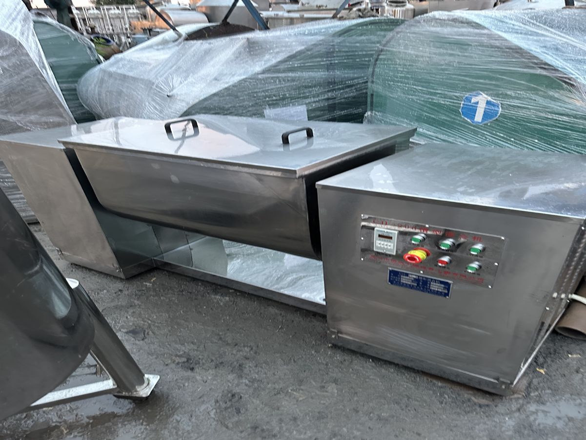 出售二手槽型混合機(jī) 不銹鋼材質(zhì) 型號(hào)齊全