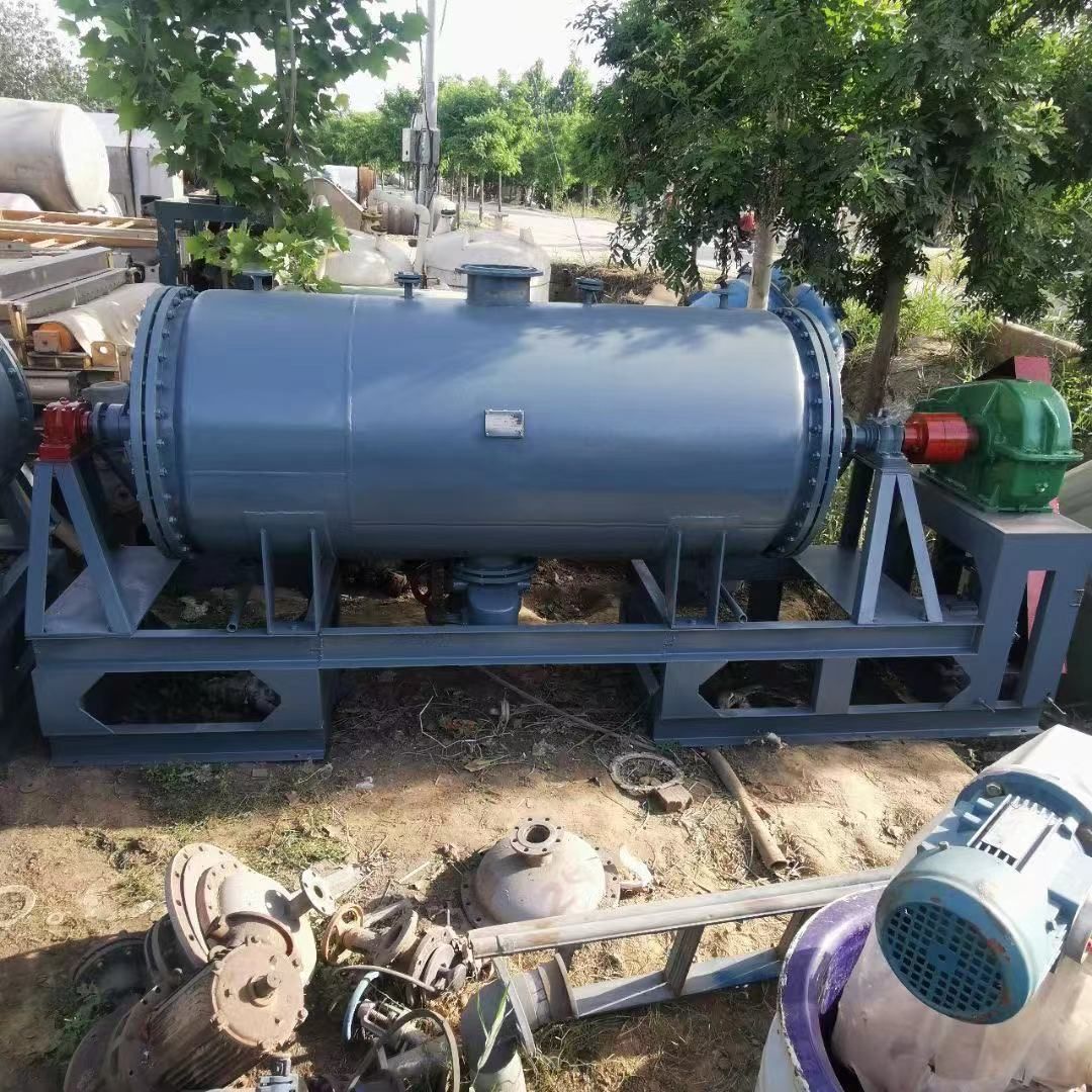 出售二手耙式干燥機 不銹鋼材質(zhì) 型號齊全