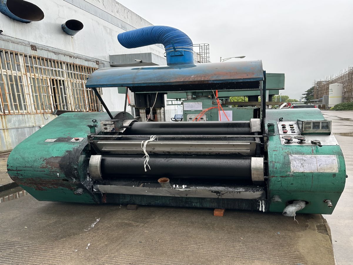 出售二手液壓三輥研磨機 油墨廠設(shè)備 型號齊全