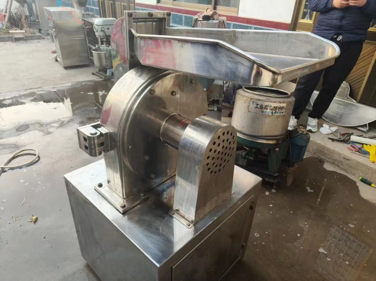 出售二手*粉碎機 不銹鋼材質 各種型號規(guī)格